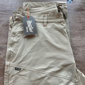 Howler Bros. Shoalwater Tech Pant. Khaki. Size 36 x 30. Brand New. Never Worn.